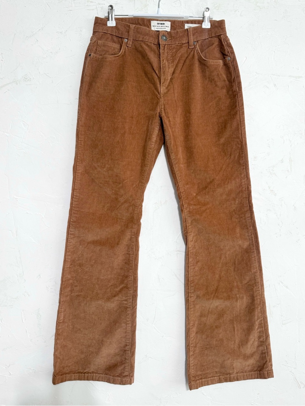 Cotton On Brown Corduroy Bootcut Flare Pants US 6